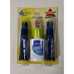 Bissell To Go - Grab And Go Cleaner Oxy Solution Home Auto Carpet Cleaner Refill